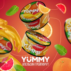 Табак Yummy Апельсин грейпфрут 100gr