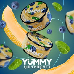 Табак Yummy Диня чорниця мята 100gr