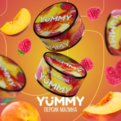 Табак Yummy Персик малина 100gr