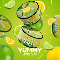 Табак Yummy Лимон лайм 100gr