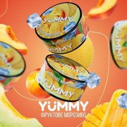 Табак Yummy Фруктове морозиво 100gr