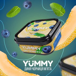 Табак Yummy Диня чорниця мята 250gr