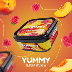 Табак Yummy Персик малина 250gr