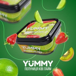 Табак Yummy Полуниця ківі лайм 250gr