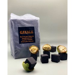 Уголь ореховый Gresco 1kg.(HORECA) 25