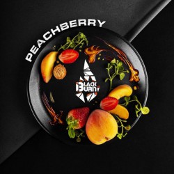 Табак Burn Black PeachBerry 100g (Персик Ягоды)