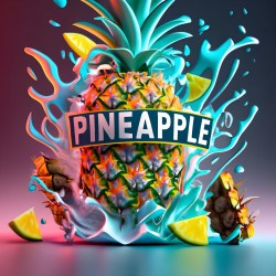 Табак Hard Pineapple (Ананас) 250gr