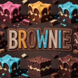 Табак Hard Brownie (Брауні) 250gr