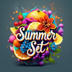 Табак Hard Summer seth (Літній мікс) 250gr