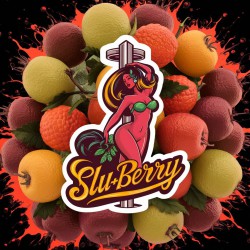 Табак Hard Sluberry (Гуарана) 250gr