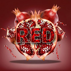Табак Hard Red (Гранат) 250gr