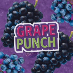 Табак Hard Grape punch (Виноградний пунш) 250gr