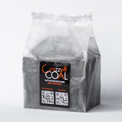 Уголь ореховый Crazzy Coal 0.5 кг 