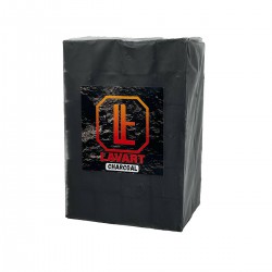 Вугілля кокосове Lavart 1kg (25x25) HoReCa
