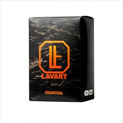 Вугілля кокосове Lavart 1kg (25x25)
