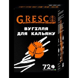 Уголь ореховый Gresco Kaloud 1kg