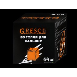 Уголь ореховый Gresco 1kg (26)