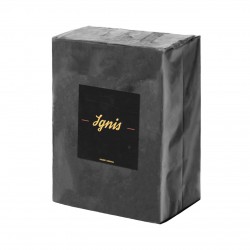 Вугілля кокосове Ignis 1kg Horeca (25*25)