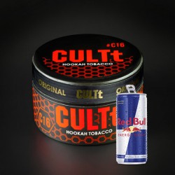 Табак CULTt C16 (Энергетический напиток) 100g.