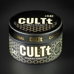 Табак CULTt C42 (Банановый смузи) 100g.