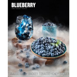 Табак Honey Badger Mild Line Blueberry 100g.(Черника)
