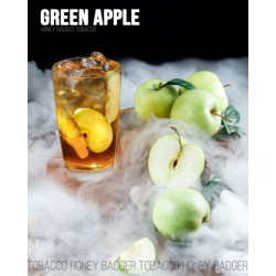 Табак Honey Badger Wild Line Green Apple 250g.(Зеленое Яблоко)