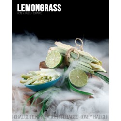 Табак Honey Badger Wild Line Lemongrass 100g.(Лимонный леденец,Имбирь)