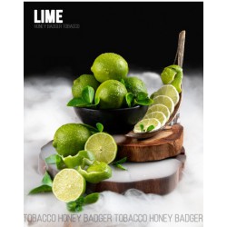 Табак Honey Badger Mild Line Lime 100g.(Лайм)
