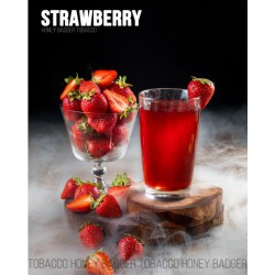 Табак Honey Badger Wild Line Strawberry 250g.(Клубника)