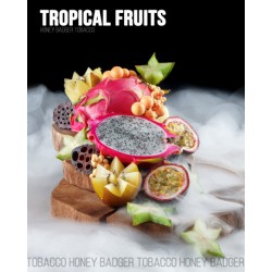Табак Honey Badger Mild Line Tropical Fruits 100g.(Тропические фрукты)
