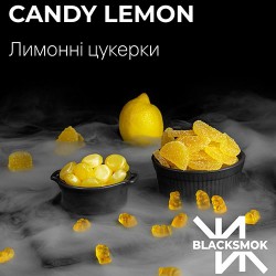 Табак Black Smok Candy lemon 100gr