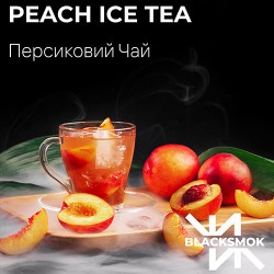 Табак Black Smok Peach ice tea 100gr