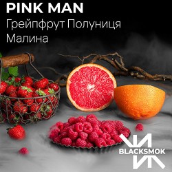 Табак Black Smok  Pink man 100gr