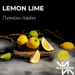 Табак Black Smok Lemon lime 100gr