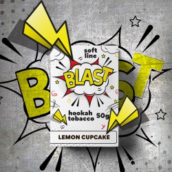 Табак BLAST Soft Lemon cupcake ( Смак лимонного кексу) 50gr