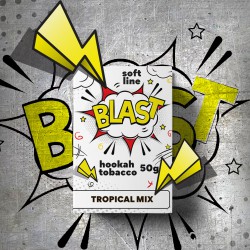 Табак BLAST Soft Tropical mix (Смак тропічних фруктів) 50gr