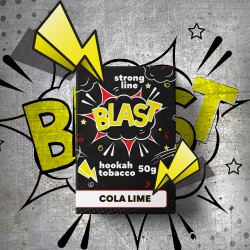 Табак BLAST Strong Cola Lime ( Смак коли з лаймом) 50gr