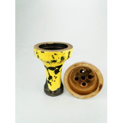 Чаша для кальяна Etna ASH yellow