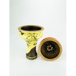 Чаша для кальяна Etna Katana yellow