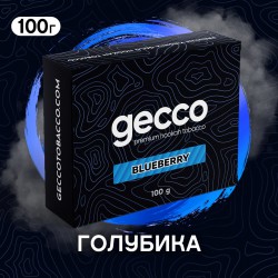 Табак Gecco Голубика 100gr