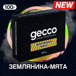 Табак Gecco Земляника Мята 100gr