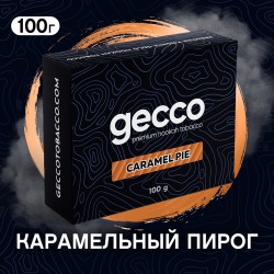 Табак Gecco Карамельный пирог 100gr