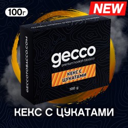 Табак Gecco Кекс с Цукатами 100gr