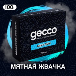 Табак Gecco Мятная жвачка 100gr