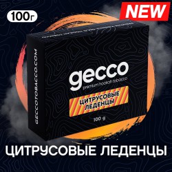 Табак Gecco Цитрусовые Леденцы 100gr