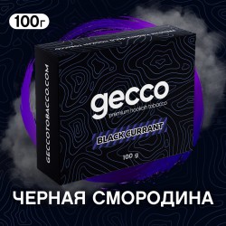 Табак Gecco Чорная смородина 100gr