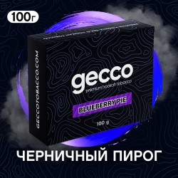 Табак Gecco Черничный пирог 100gr