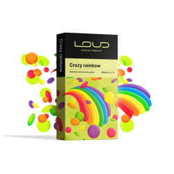 Табак Loud Crazy rainbow 100gr