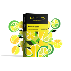 Табак Loud Lemon lime 100g (Лимон з лаймом)