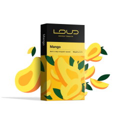 Табак Loud Mango 100g (Манго, в міру солодкий і терпкий)